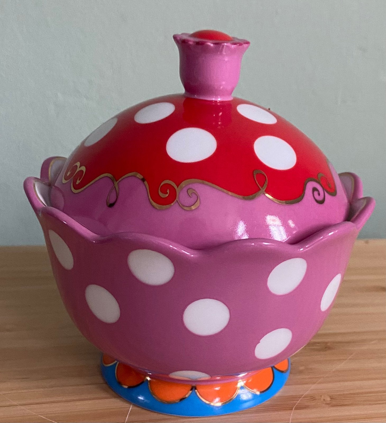 Oilily suikerpot (of snoep of bonbons), Ophalen, Overige typen, Zo goed als nieuw, Overige stijlen