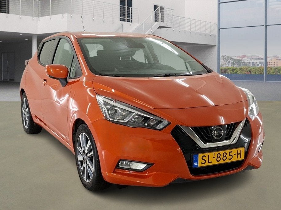Nissan Micra 0.9 IG-T N-Connecta 55.355 +NAP NL-auto, Auto's, 898 cc, Stof, Euro 6, 23 km/l