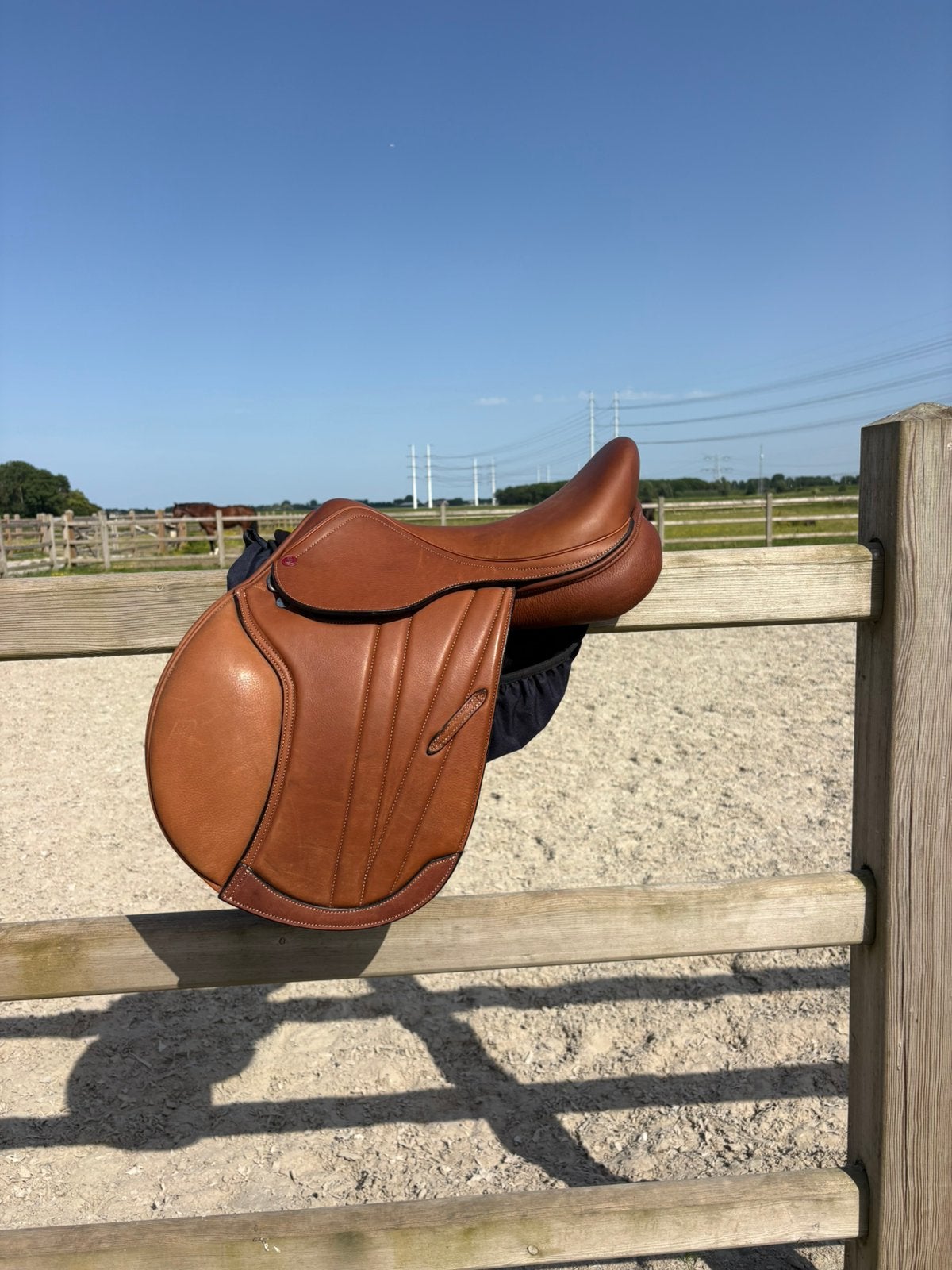Nieuw Sella dolce springzadel 16,5 inch, Ophalen of Verzenden, Nieuw, Springen