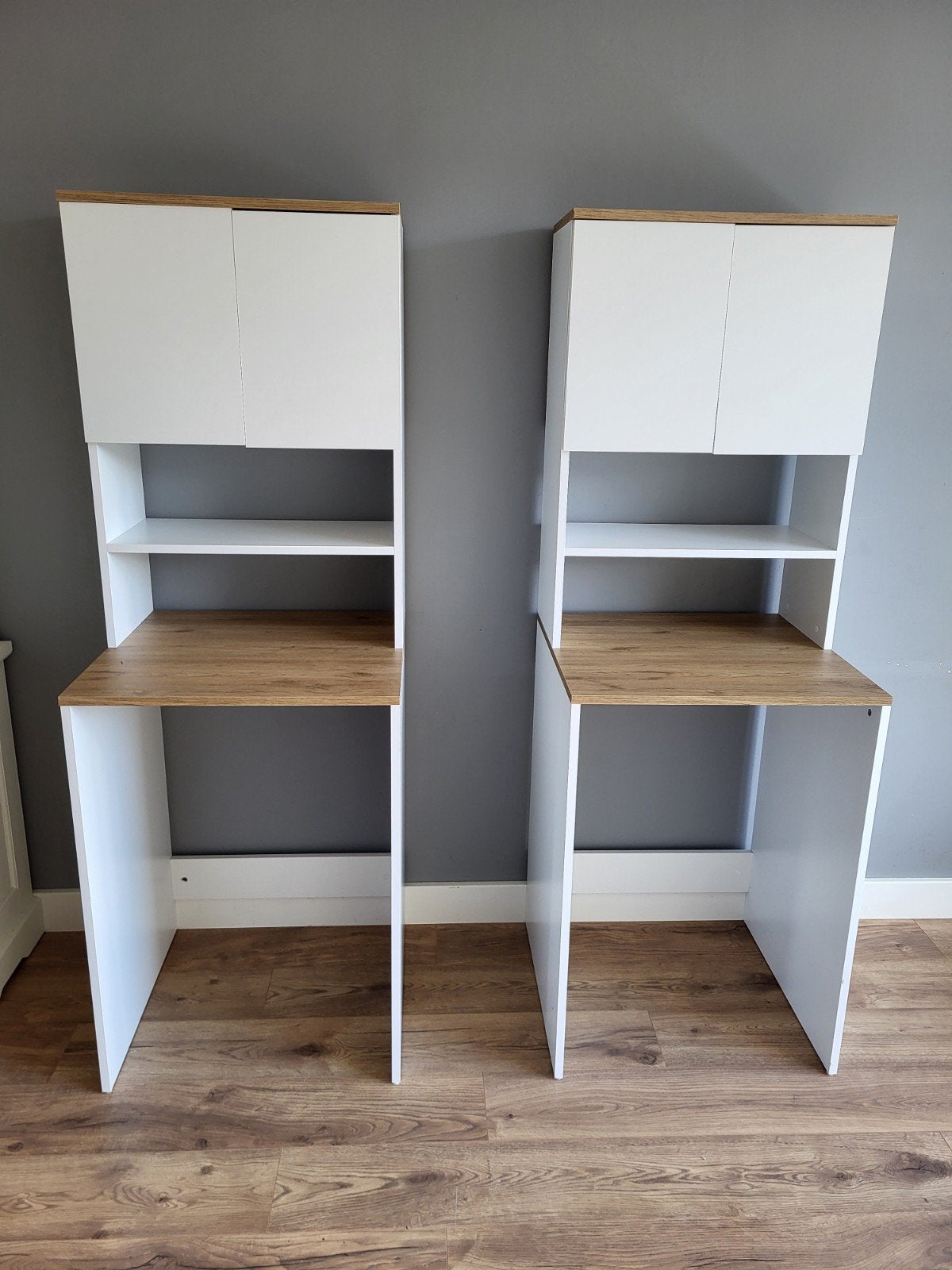 Wasmachine Droger kast 1x, Ophalen, Zo goed als nieuw