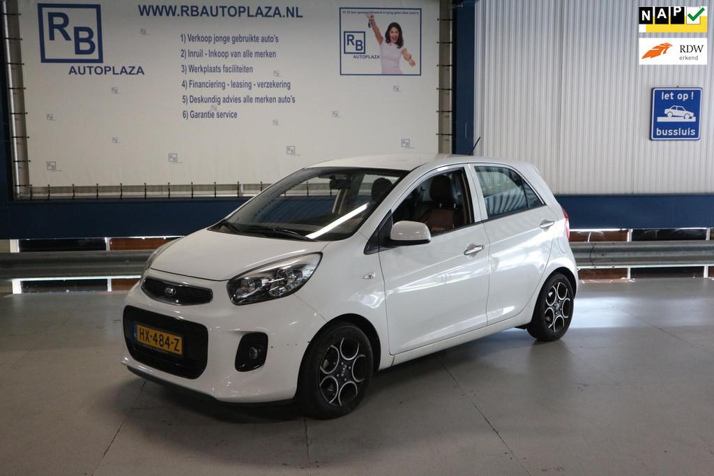 Kia Picanto 1.2 CVVT DynamicLine NW APK / WHITE EDITION ! !, Voorwielaandrijving, Euro 5, Gebruikt, 4 cilinders