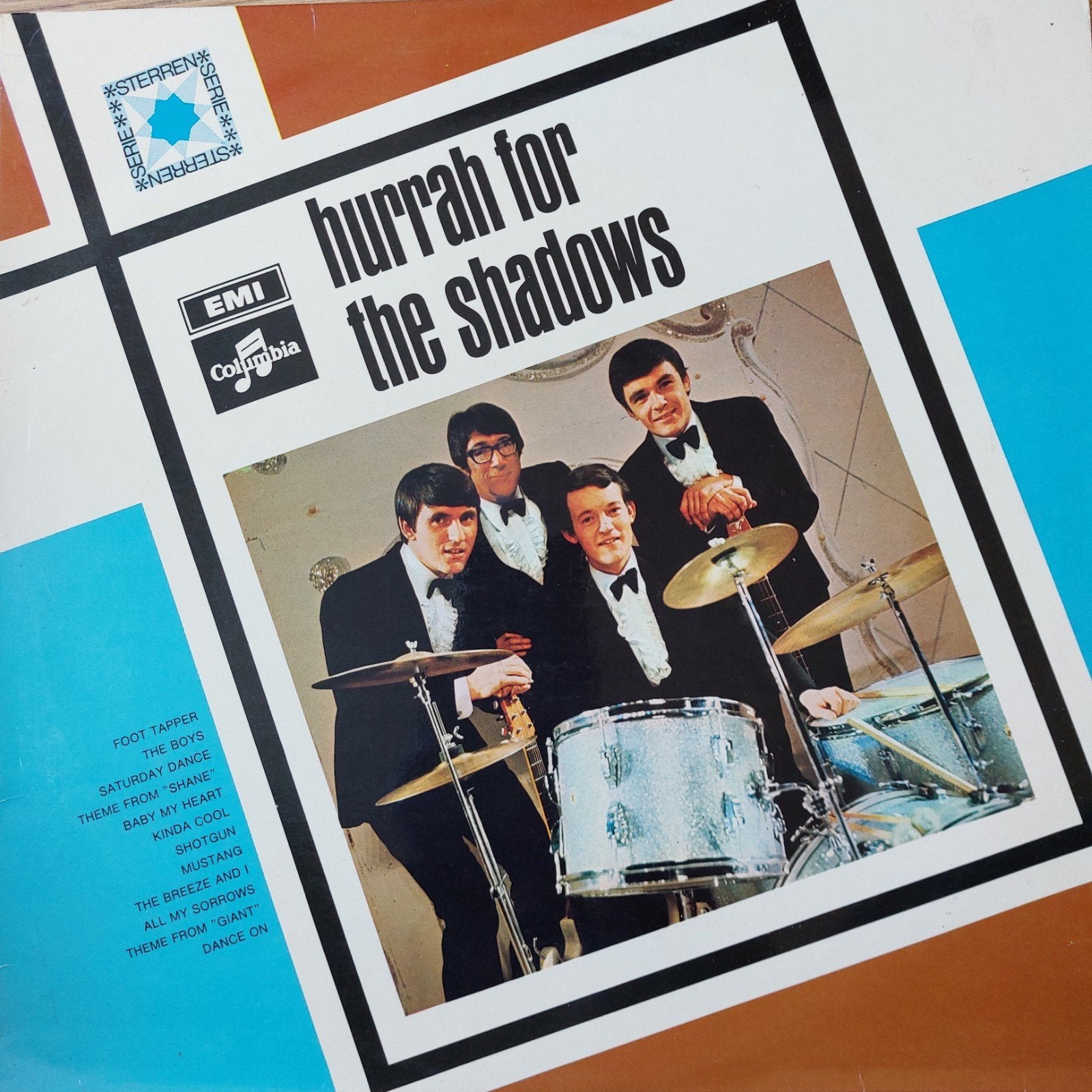 LP The Shadows - Hurrah For The Shadows, Cd's en Dvd's, Ophalen of Verzenden, 12 inch, Poprock, LP