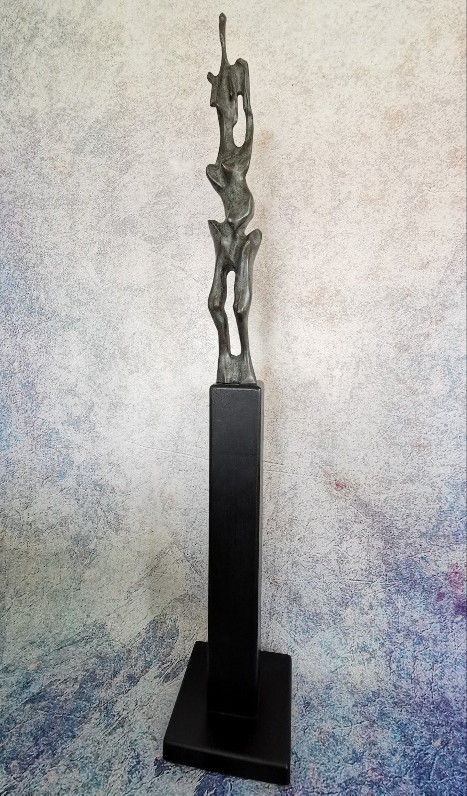 Brons sculptuur Etienne Bagchus Ety , Apeldoorn - Lommel, Ophalen of Verzenden