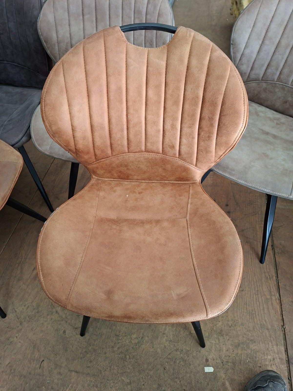 Stoelen,, Ophalen, Gebruikt, Zwart, Vijf, Zes of meer stoelen