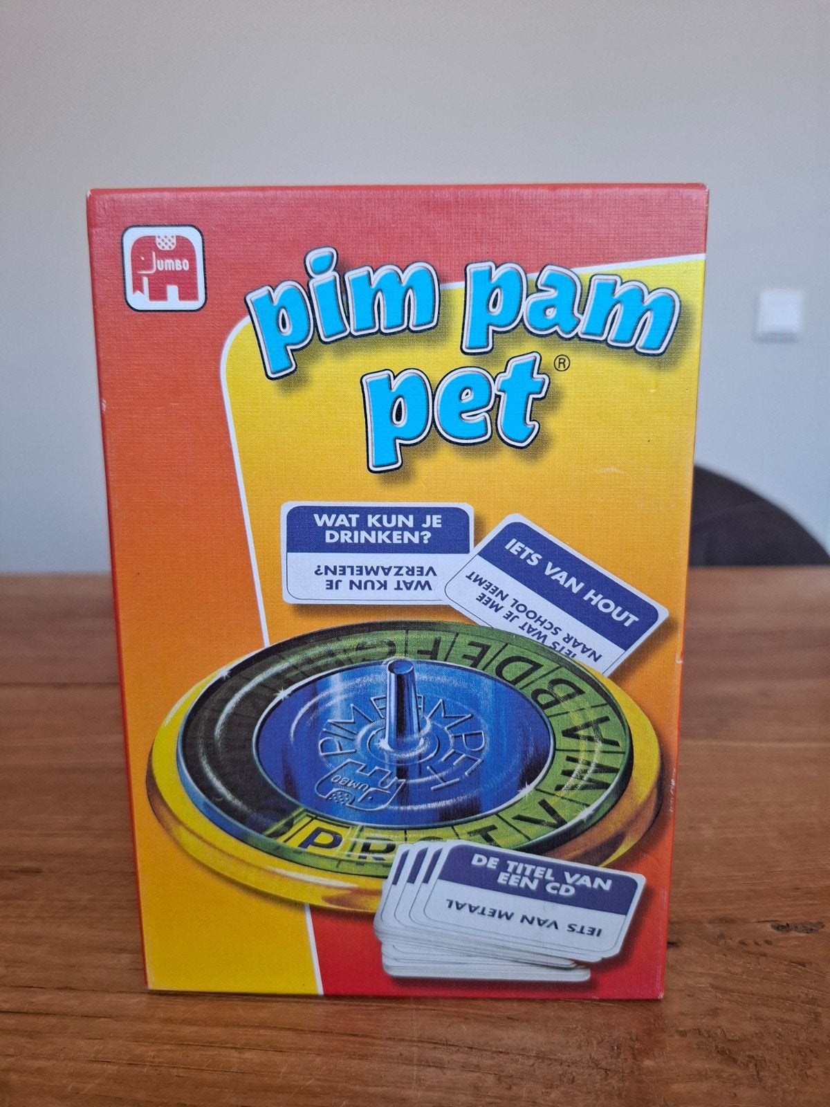 Pim Pam Pet, Vijf spelers of meer, Ophalen of Verzenden, Zo goed als nieuw, Jumbo