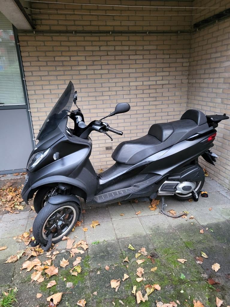 Piaggio MP3 300 LT Sport ABS - 2015 - Rotterdam, Fietsen en Brommers, Scooters | Piaggio, Ophalen