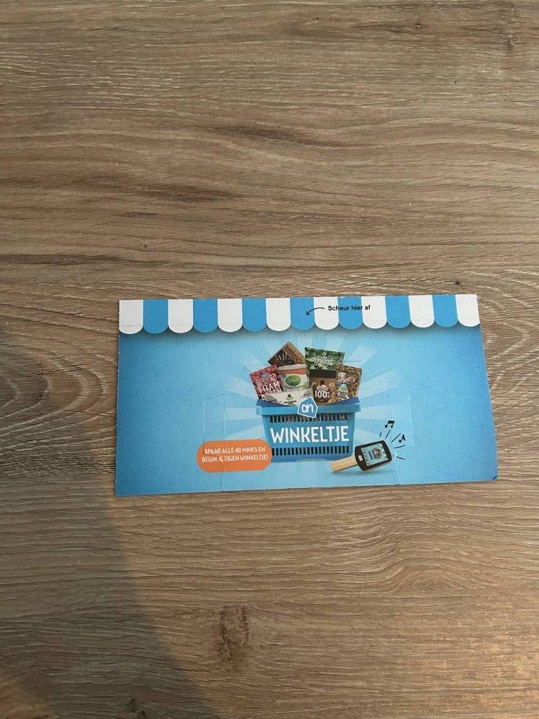 2 AH winkeltje mini's, Verzamelen, Supermarktacties, Albert Heijn, Ophalen