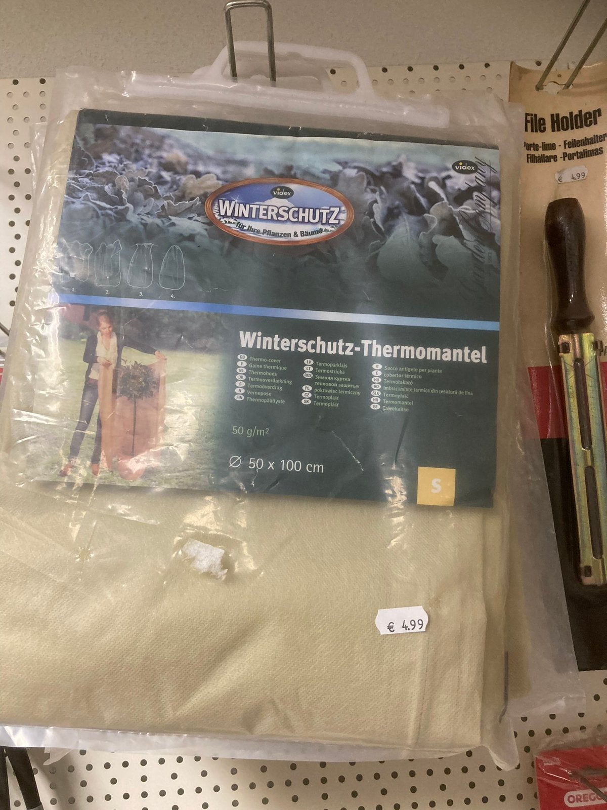 Videx Winterhoes / Thermoehoes maat S, Ophalen of Verzenden, Eenjarig, Overige soorten, Volle zon