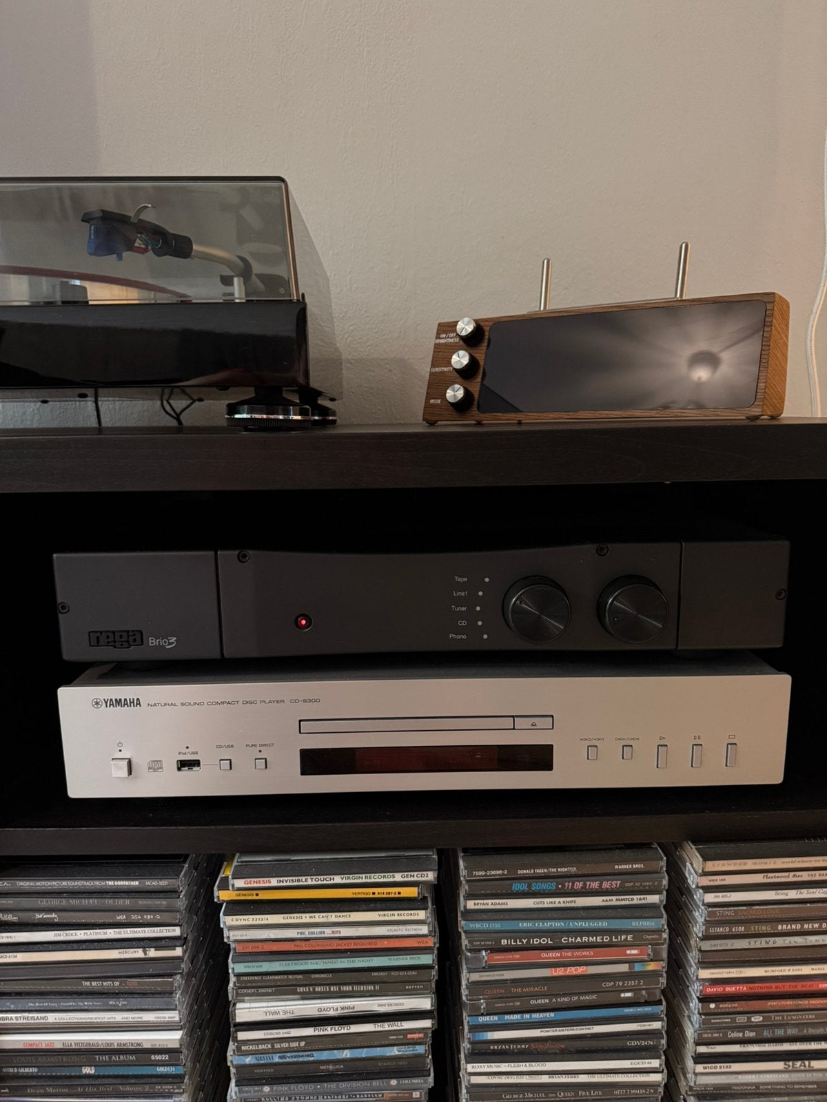Rega Brio3 Amplifier, Ophalen of Verzenden, Zo goed als nieuw, Overige merken