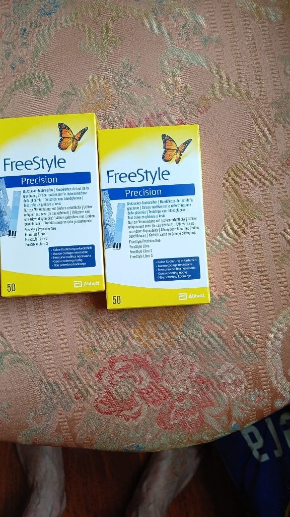 FreeStyle teststrips 2 doosjes, Ophalen