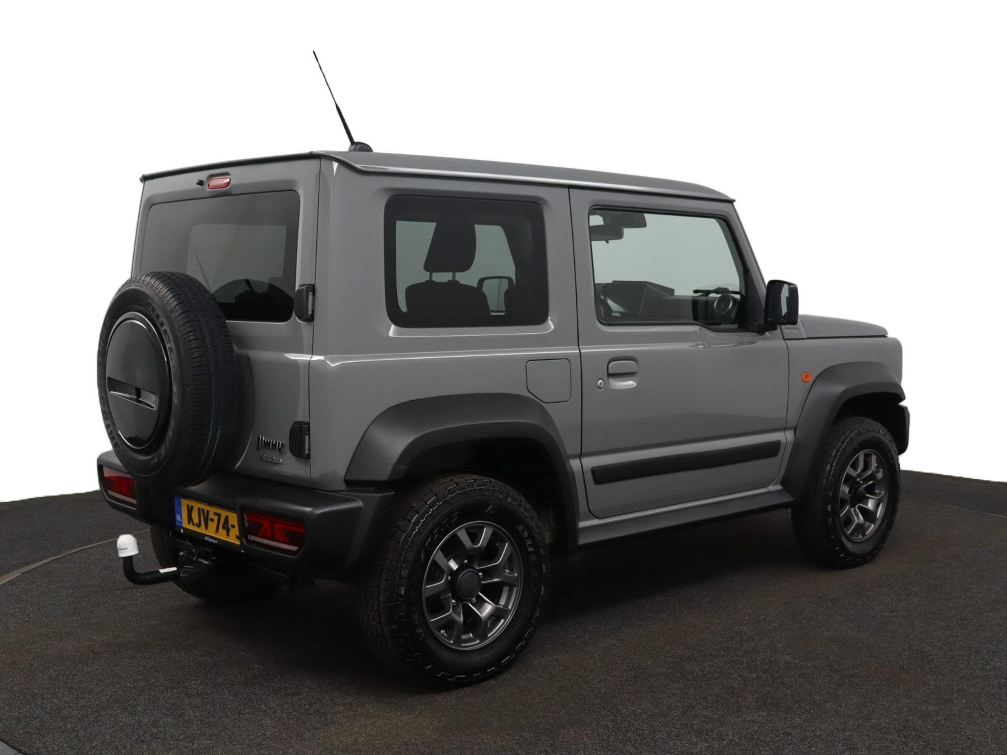 Suzuki Jimny 1.5 Stijl | 4 persoons | Climate control | Crui, Auto's, 12 maanden, Gebruikt, 4 cilinders, 4 stoelen