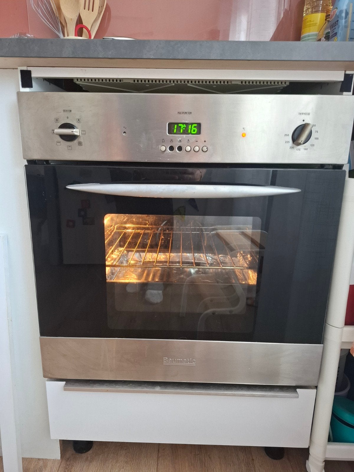 oven, Witgoed en Apparatuur, Ophalen, Gebruikt, Vrijstaand, Heteluchtoven