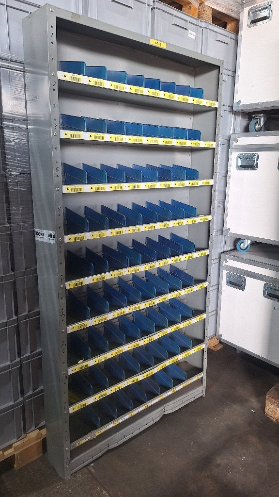Vakkenkast / Magazijnkast / Assortiment kast/ Onderdelenkast, Ophalen, Gebruikt, 250 mm of meer, Overige typen
