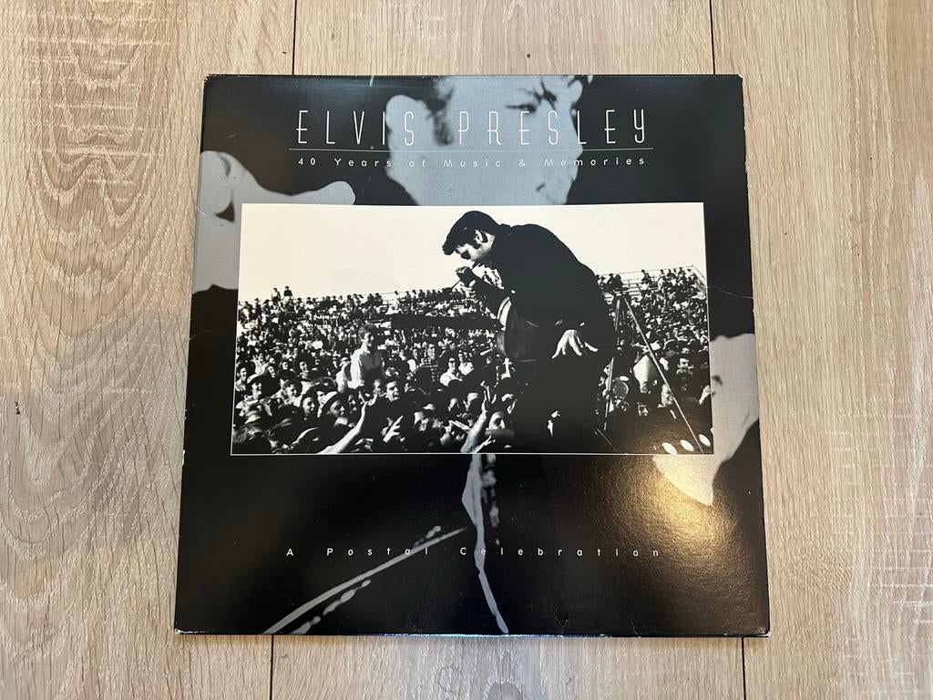 Elvis Presley: 40 Years, Ophalen of Verzenden, Gebruikt
