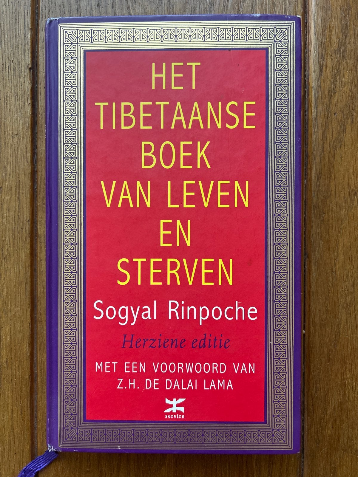 Het Tibetaanse Boek van Leven en Sterven - Sogyal Rinpoche, Boeken, Ophalen, Zo goed als nieuw, Ziel of Sterfelijkheid, Achtergrond en Informatie