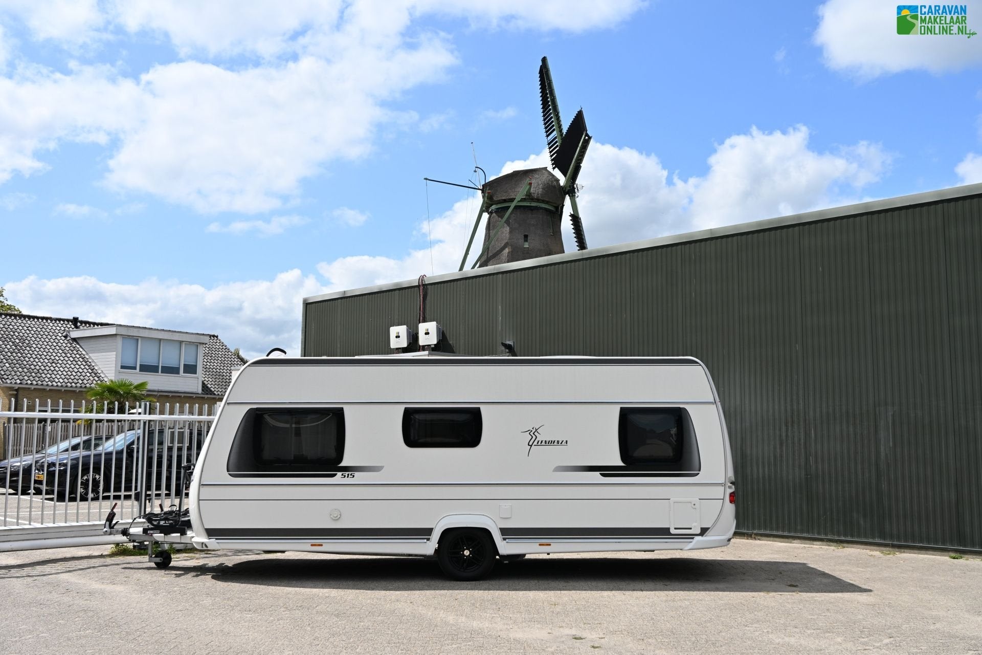 Foto 51 van Fendt Tendenza 515 SF Mover|Cass.luifel|Fietsdrager|Bovag25