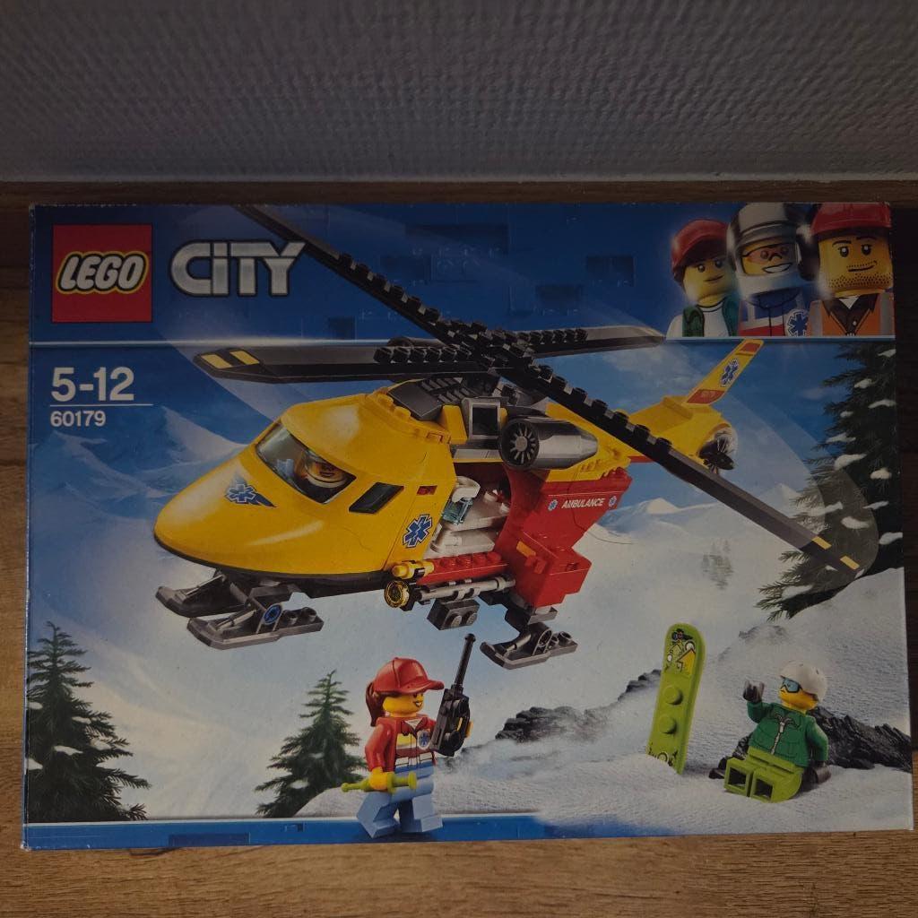 Lego City traumahelikopter 60179, Compleet, City, Lego, Ophalen of Verzenden