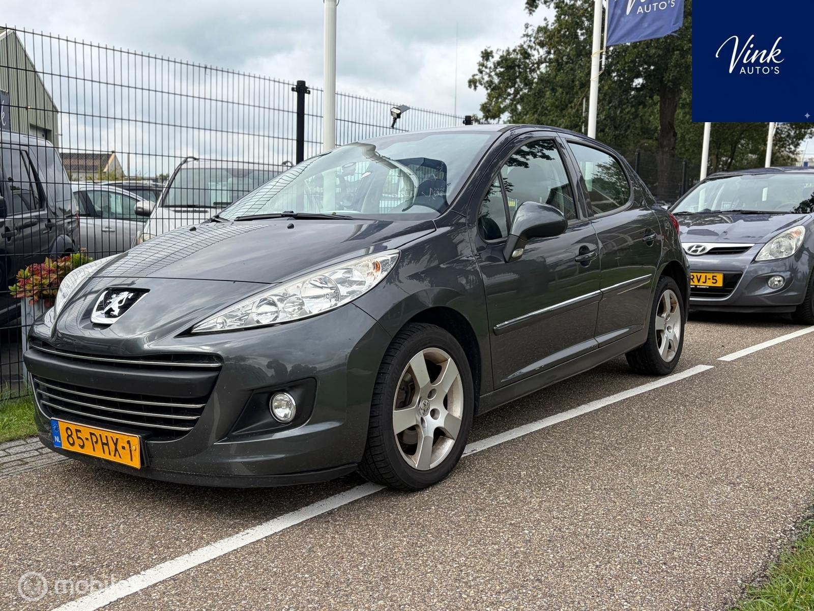 Peugeot 207 1.6 VTi XS | AUTOMAAT | CLIMATE & CRUISE CONTROL, Euro 5, Gebruikt, Zwart, 4 cilinders