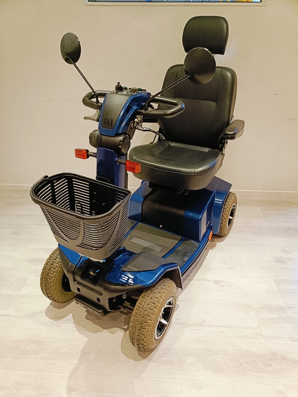 Pride Elegance Pluscootmobiel incl Garantie en Servicebeurt., Diversen, Pride, -, -, Ophalen of Verzenden
