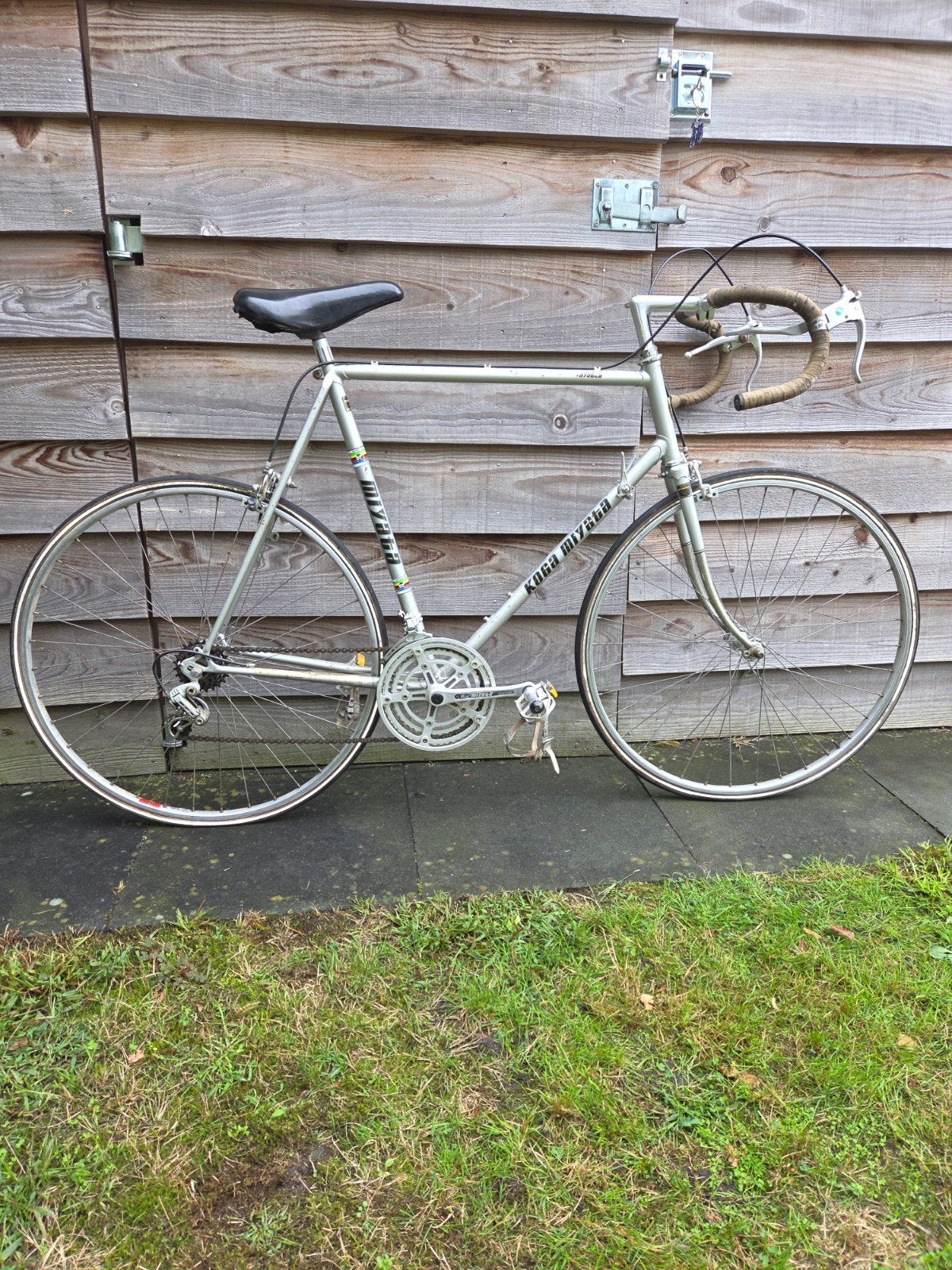 Vintage koga miyata racefiets, ideaal voor singlespeed, Fietsen en Brommers, 59 cm of meer, Ophalen
