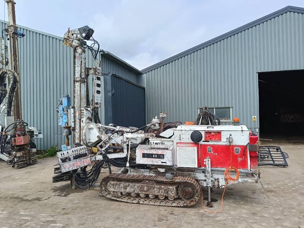 Comacchio MC600 piling dril rig micro rig bohrgerat KH5, Zakelijke goederen, Machines en Bouw | Overig