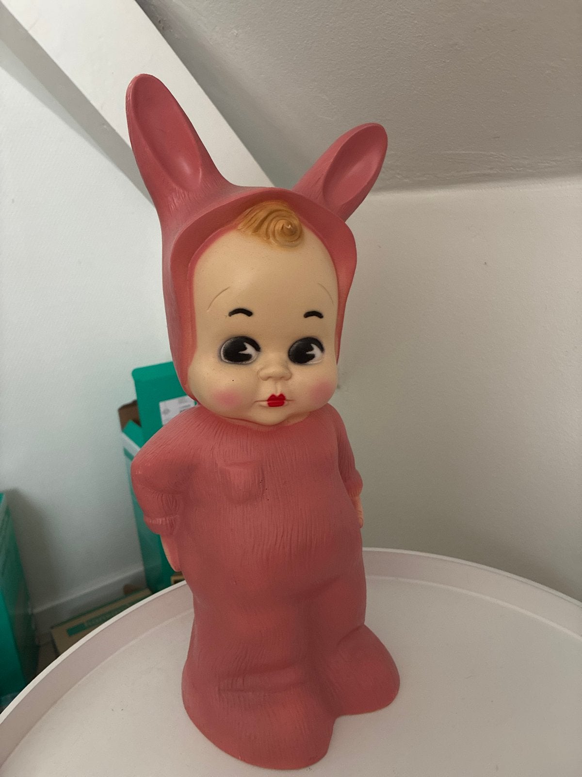Vintage Lamp Lapin and me. Heico, Roze, Ophalen of Verzenden, Heico, Lamp