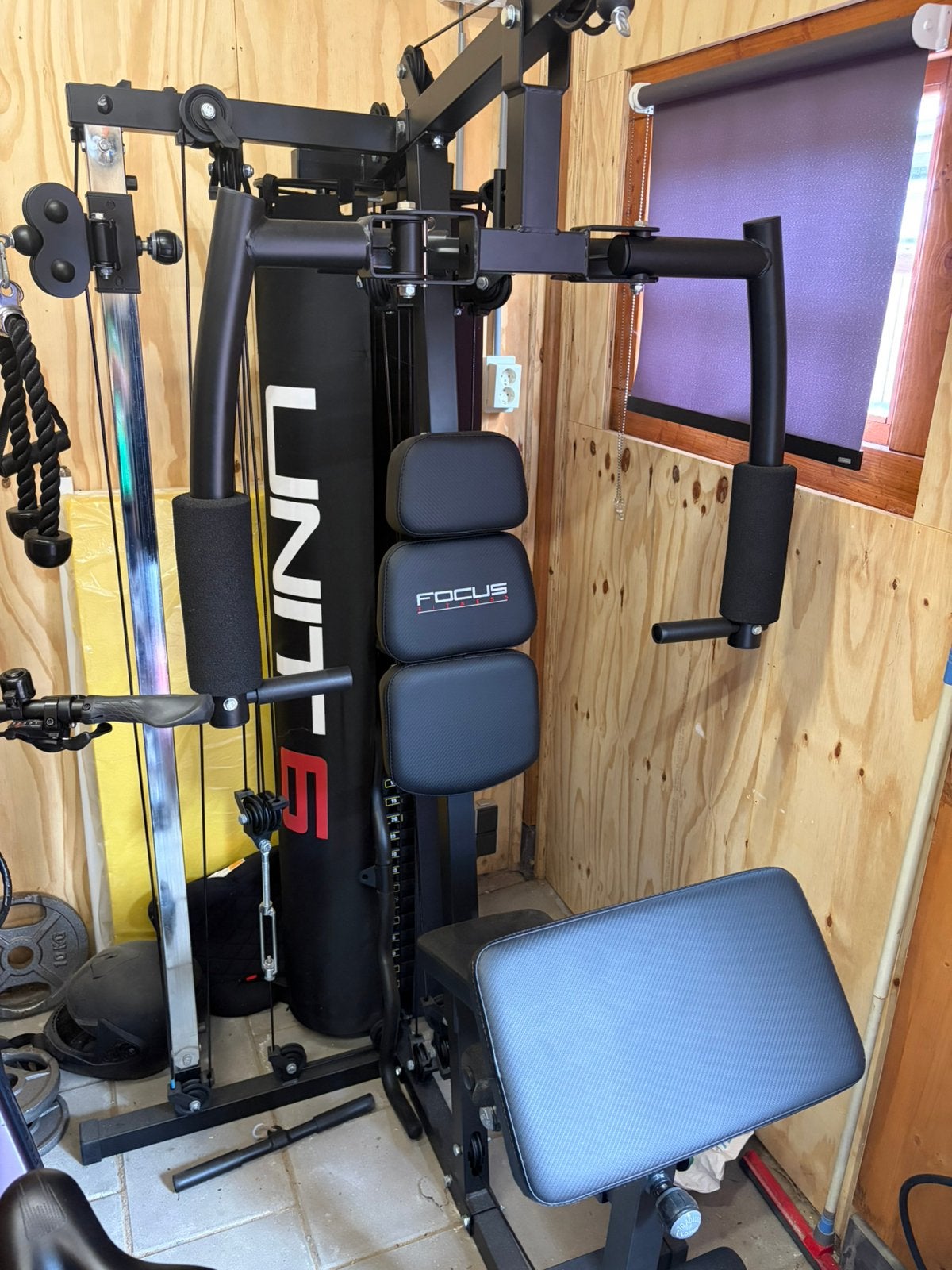 Home Gym - Kracht Station met 6 units, Ophalen of Verzenden, Nieuw, Metaal, Krachtstation