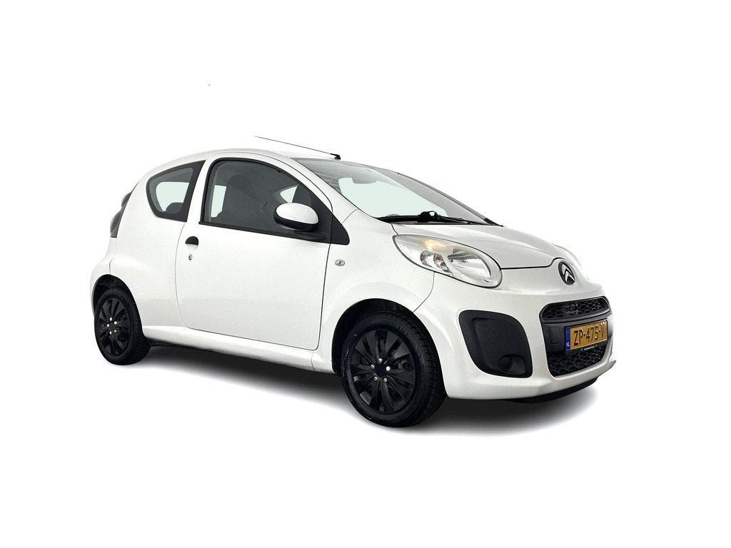 Citroën C1 1.0 Collection *AIRCO | RADIO | COMFORT-SEATS*, Voorwielaandrijving, Euro 5, Stof, Gebruikt