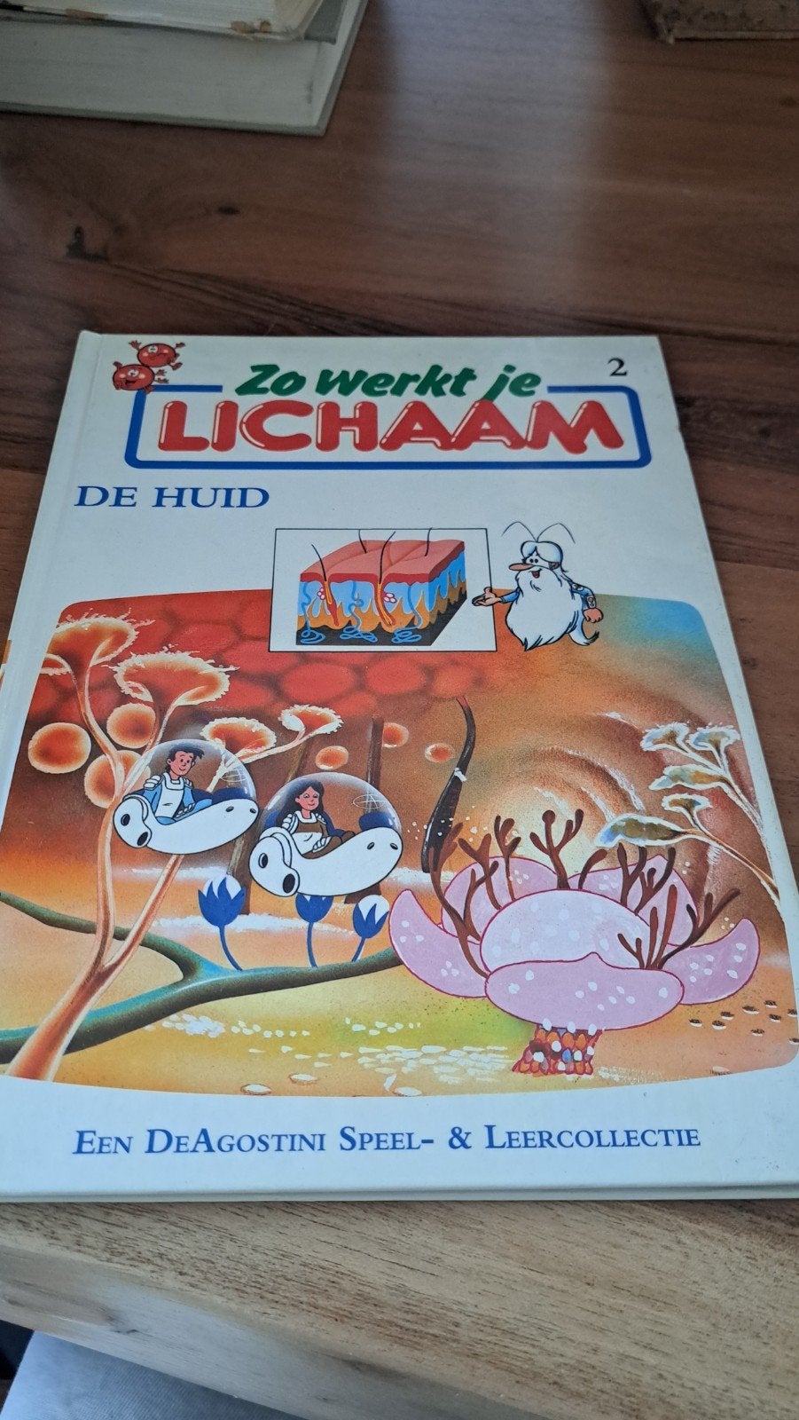Zo werkt je Lichaam - De Huid (DeAgostini), Ophalen of Verzenden