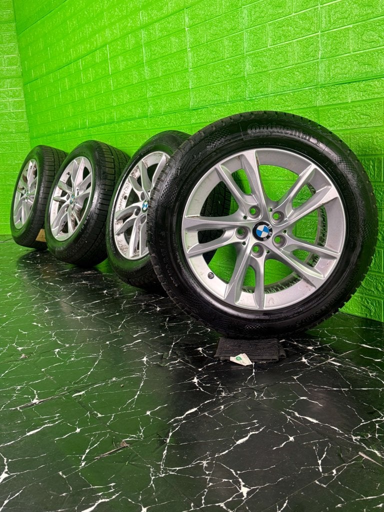 Originele BMW 1  2-Serie velgen  16" 5x112 Style 474 9mm!, Niet ingevuld, Gebruikt, 16 inch, Banden en Velgen