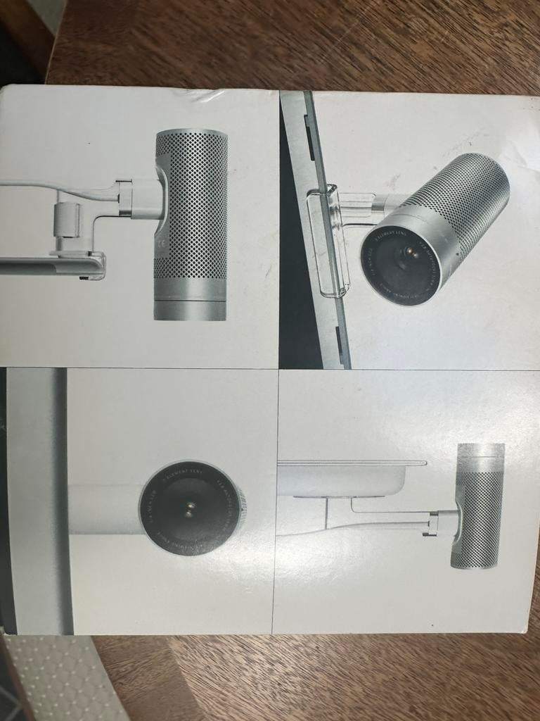 Apple iSight Webcam (2003) – Compleet in doos, Verzenden, Zo goed als nieuw, Microfoon