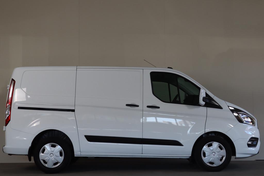 Ford Transit Custom 340 1.0 EcoBoost L1H1 PHEV Trend - NL- A, Parkeercamera, Stof, Gebruikt, Euro 6