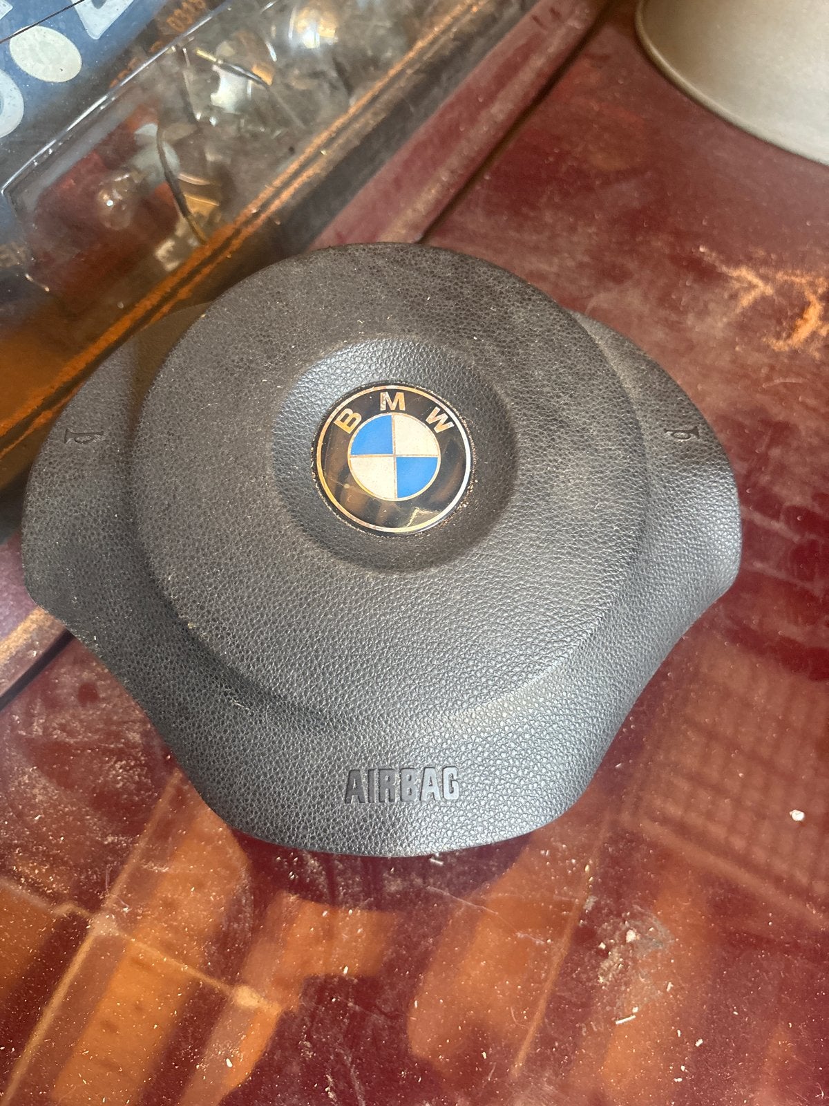 BMW Airbag Stuurwiel Module - Gebruikt, Auto-onderdelen, Ophalen of Verzenden, Gebruikt, BMW