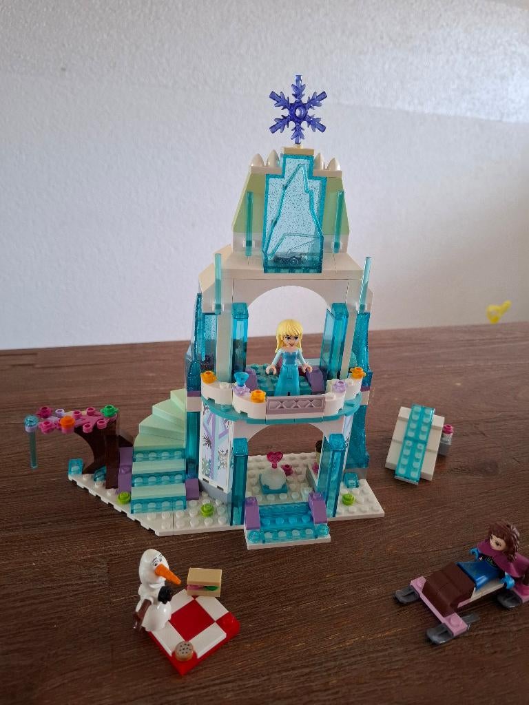 Lego Frozen kasteel - 41062, Lego, Friends, Ophalen of Verzenden, Complete set
