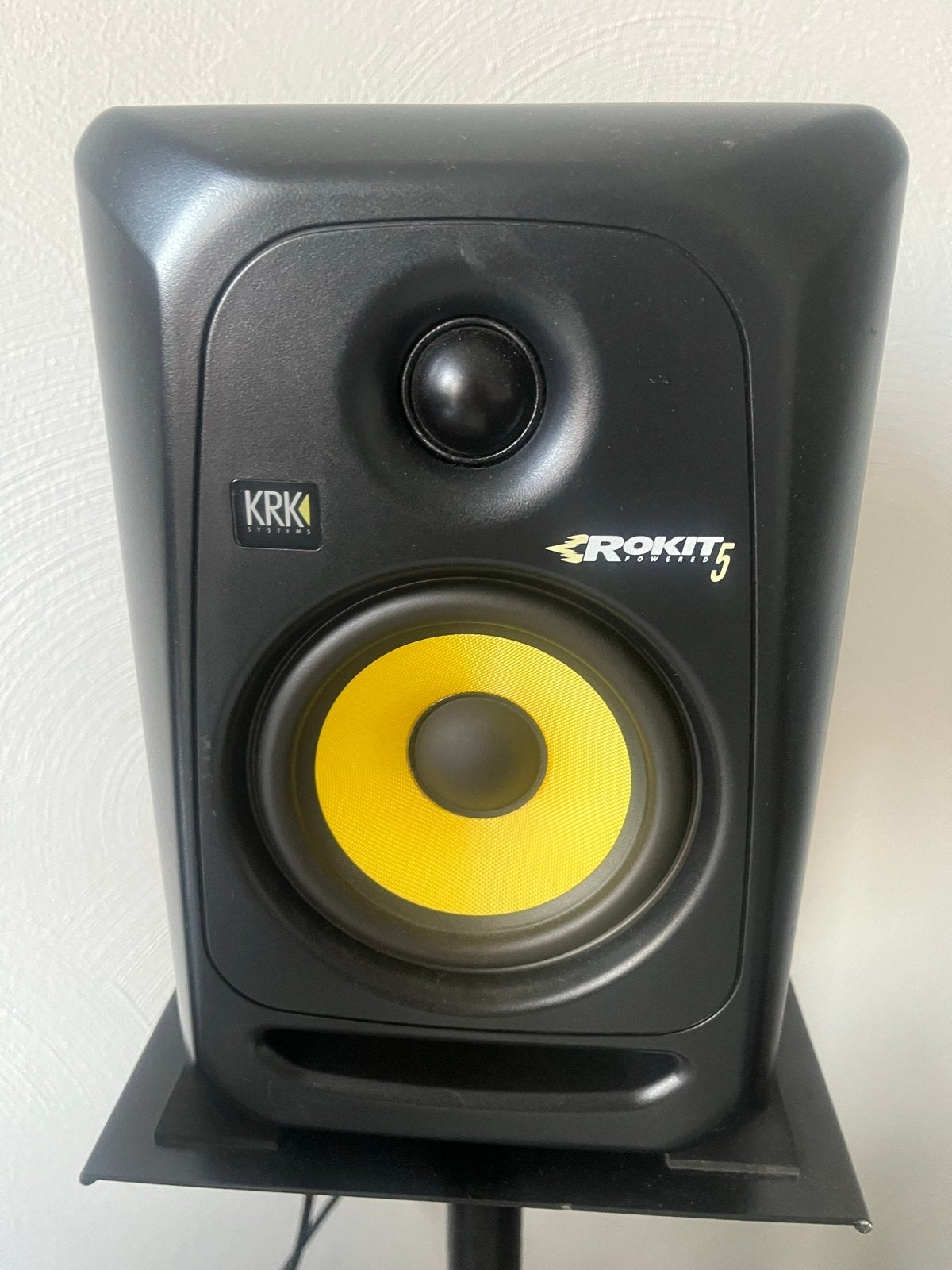 KRK Rokit 5 G3 Studio Monitors, Audio, Tv en Foto, Luidsprekers, Overige merken, Gebruikt, Ophalen of Verzenden, 60 tot 120 watt