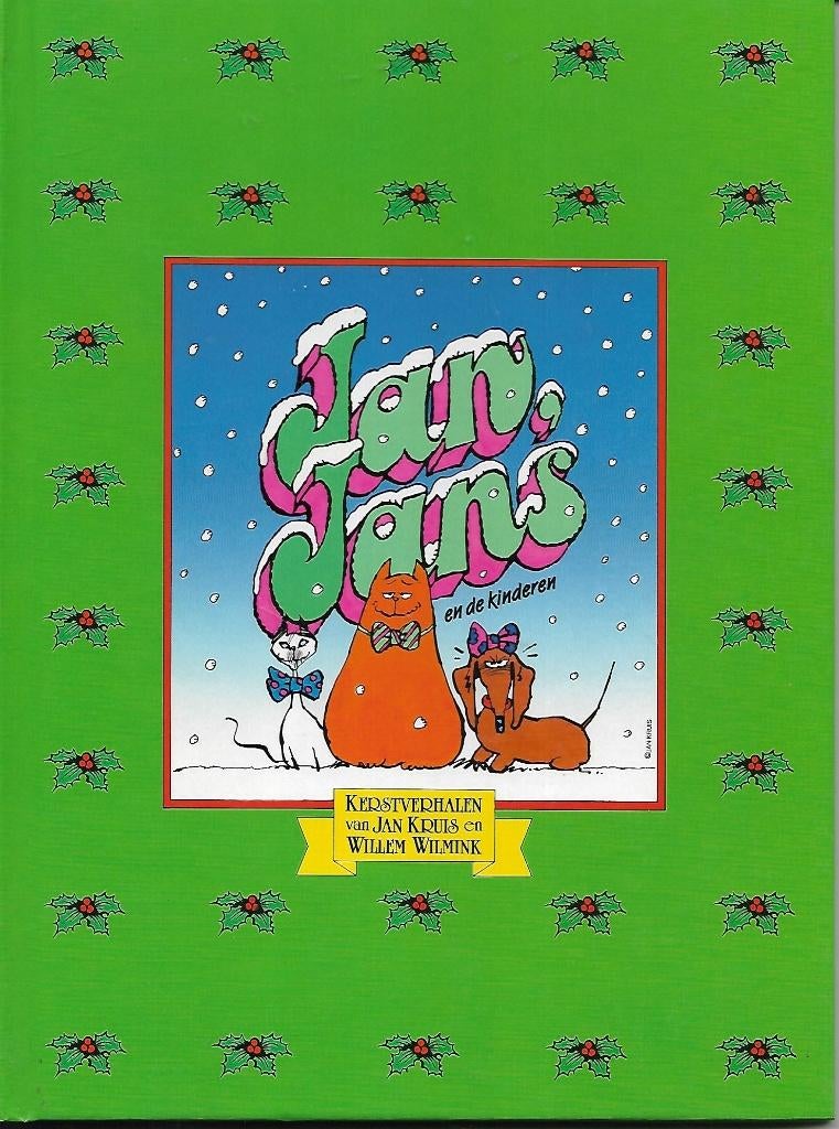 Jan Jans en de kinderen - Kerstverhalen (HC), Boeken, Stripboeken, Eén stripboek, Ophalen of Verzenden, Gelezen