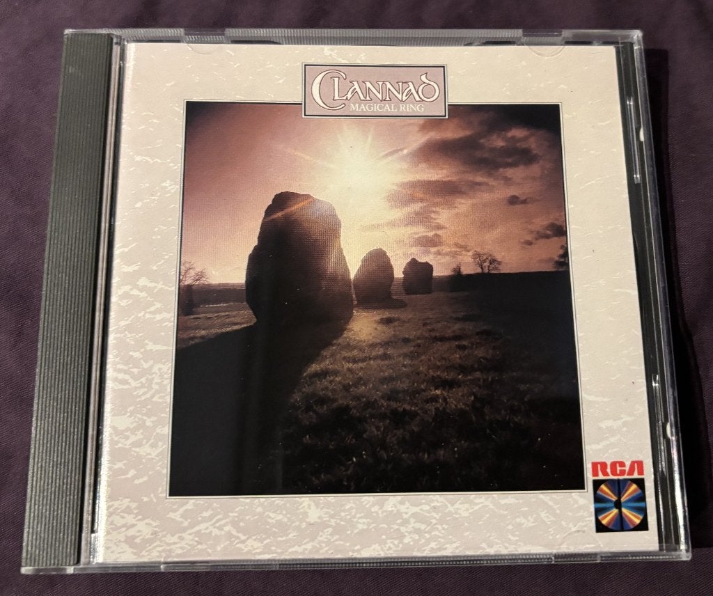 Clannad, Magical ring (CD), Ophalen of Verzenden, Zo goed als nieuw