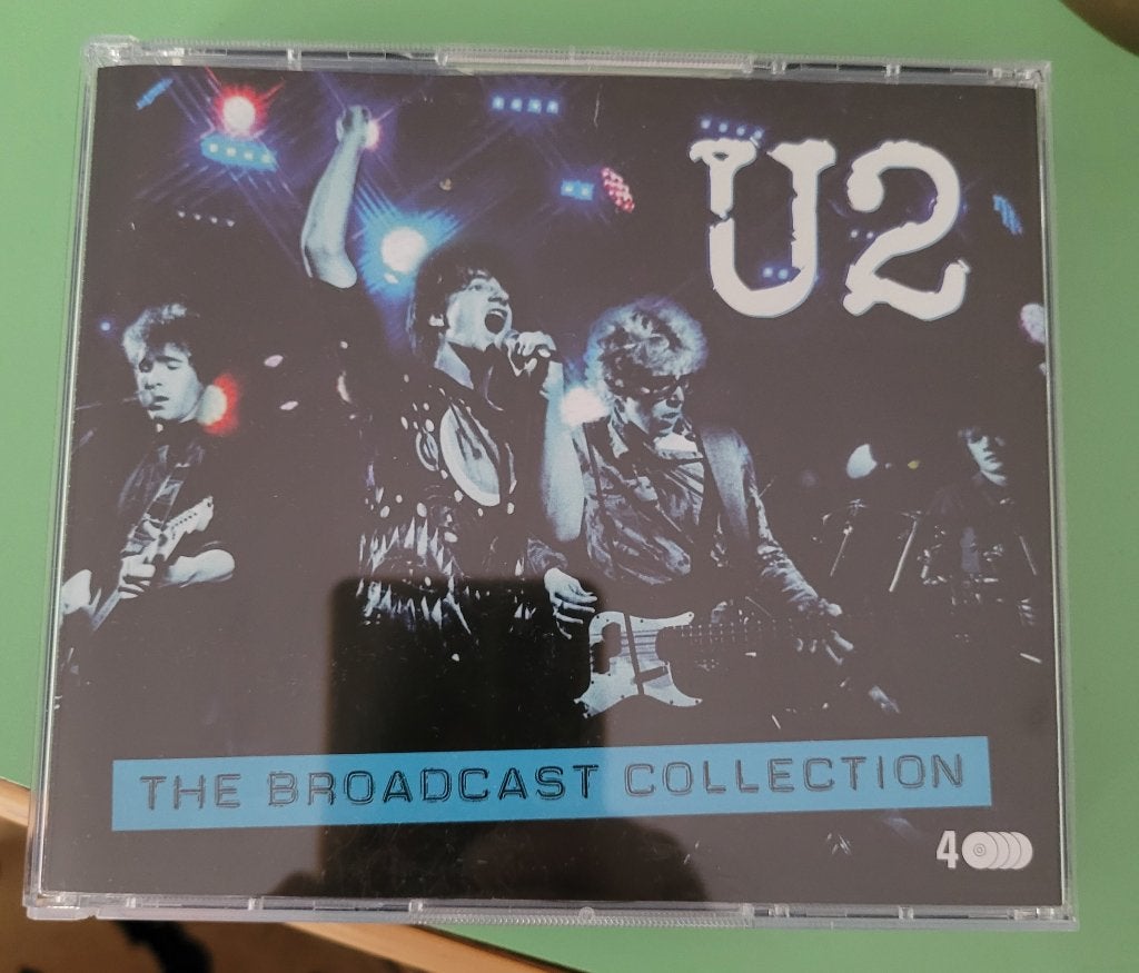 U2 - broadcast collection, Ophalen of Verzenden, Zo goed als nieuw, Poprock