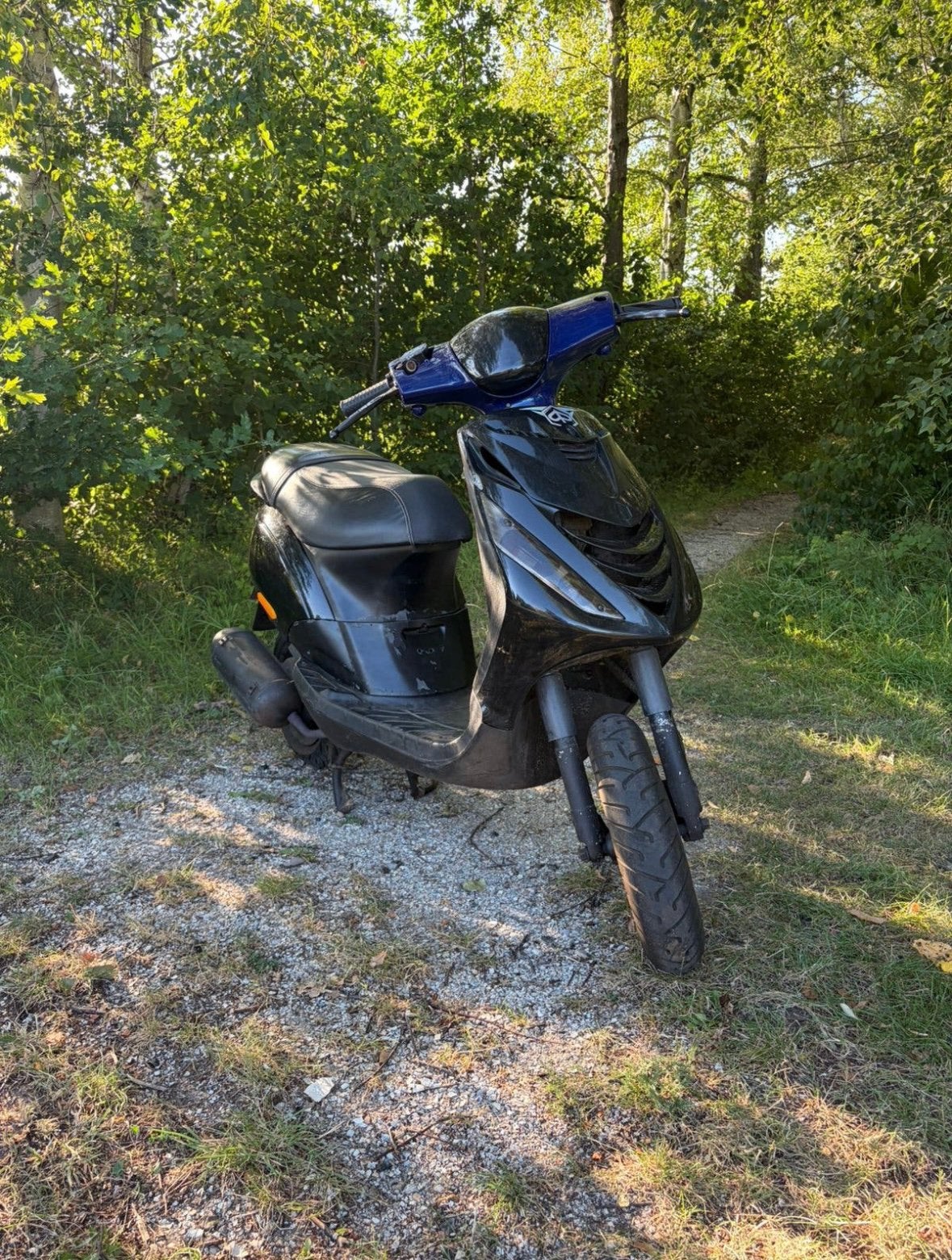 Piaggio zip opknapper, Fietsen en Brommers, Snorfietsen en Snorscooters, Ophalen, Gebruikt, Benzine, Piaggio