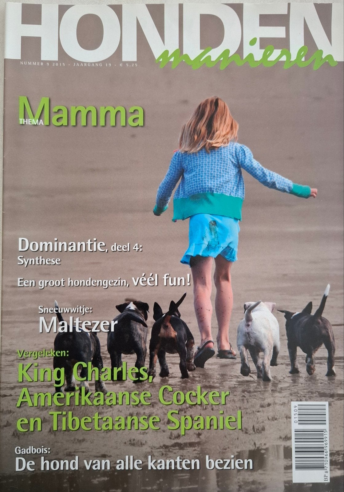 Honden Manieren Magazine - Nummer 9, 2015