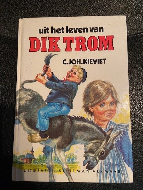 Dik Trom - C. Joh. Kieviet "uit het leven van....", Ophalen of Verzenden, Zo goed als nieuw, Non-fictie
