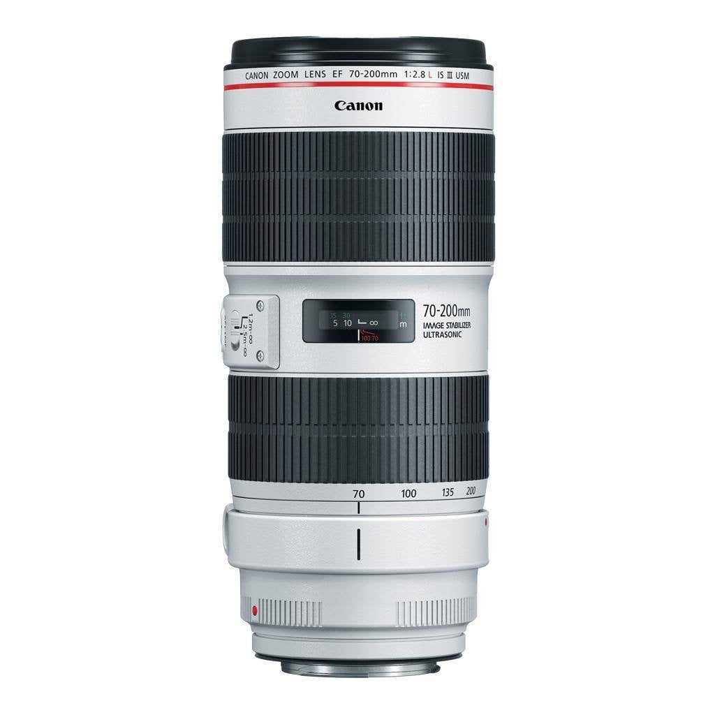 Canon 70-200mm 2.8 AF L EF IS III – Nieuwstaat, T, Zo goed als nieuw, N, V