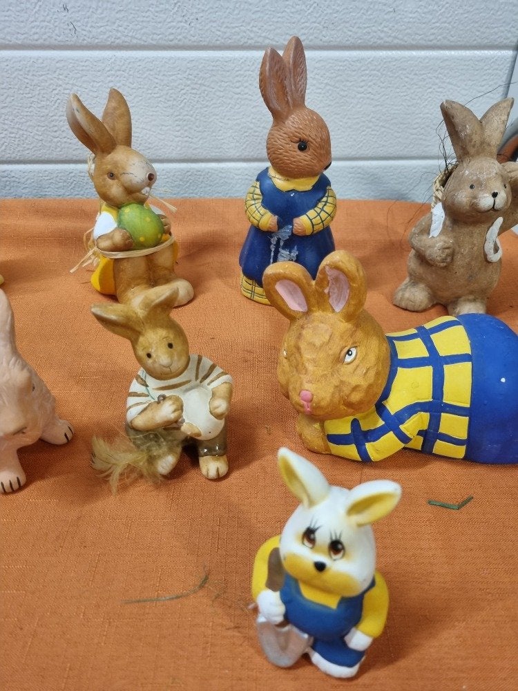 beelden paashaas 9 verschillende, Diversen, Ophalen of Verzenden, 'T Olde Gre-j, Info@toldegrej.nl, Endepoelstraat 20f Didam