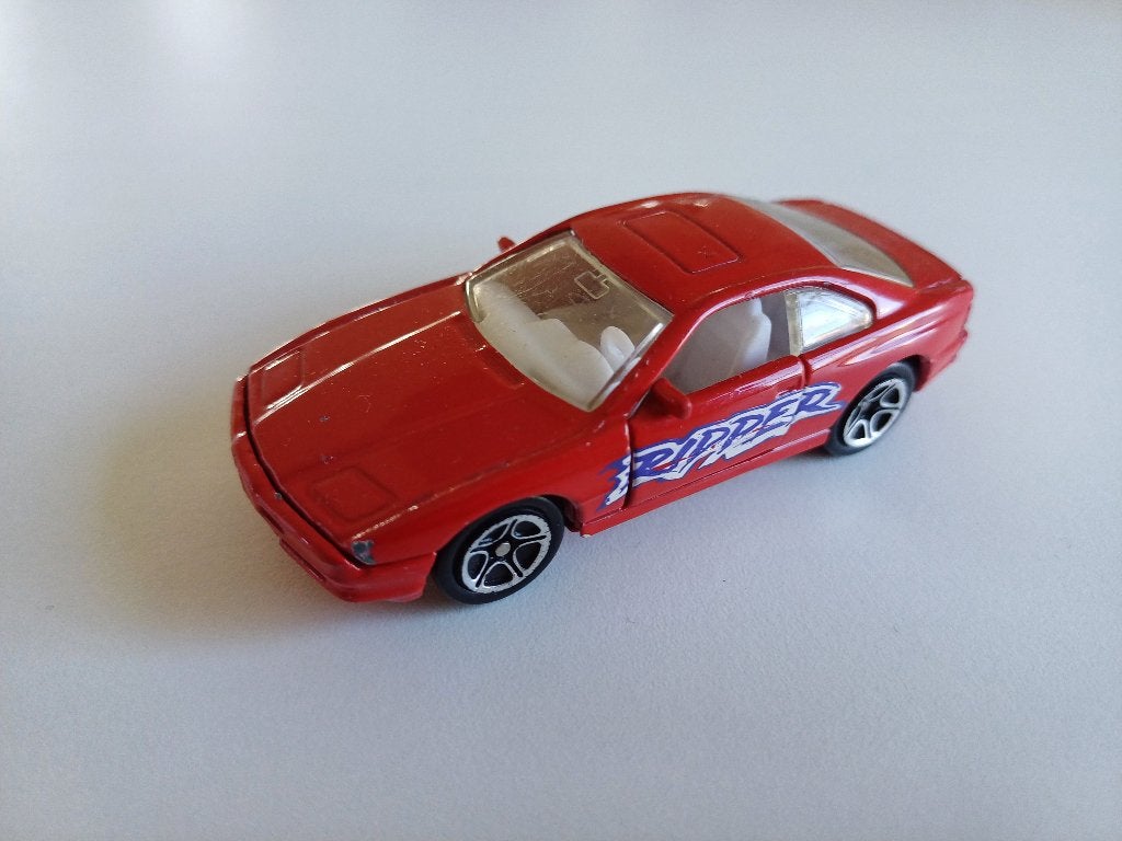 Matchbox 1992 BMW 850i 1/62, Hobby en Vrije tijd, Modelauto's | Overige schalen, Gebruikt, Auto, Ophalen of Verzenden