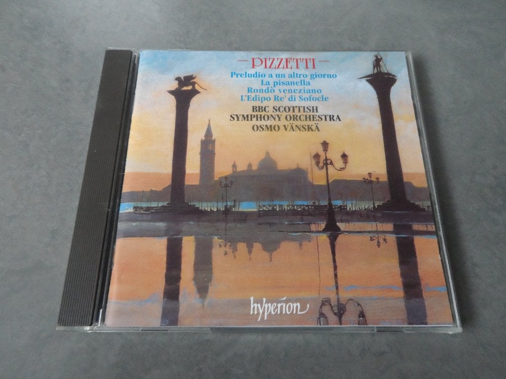 Pizzetti, Osmo Vänskä / Preludio A Un Altro Giorno ...... CD, Verzenden, Gebruikt