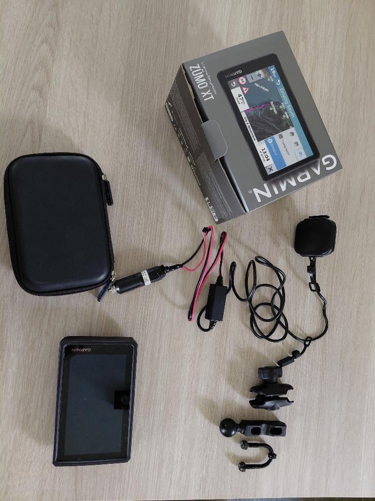 Garmin Zumo XT navigatie, Motoren, Accessoires | Navigatiesystemen, Ophalen of Verzenden, Zo goed als nieuw