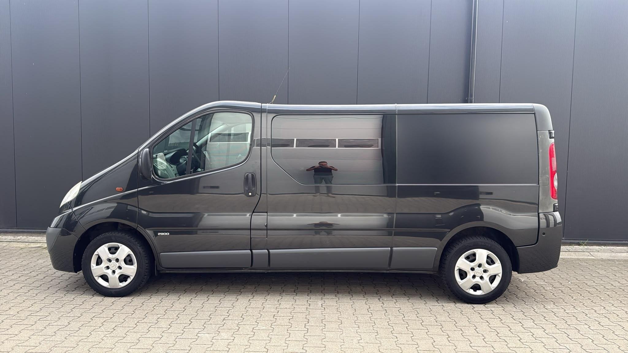 Opel Vivaro 2.0 CDTI L2H1 DC 1e eig. dubbel cabine zwart lan, Voorwielaandrijving, Stof, 4 cilinders, 2000 kg