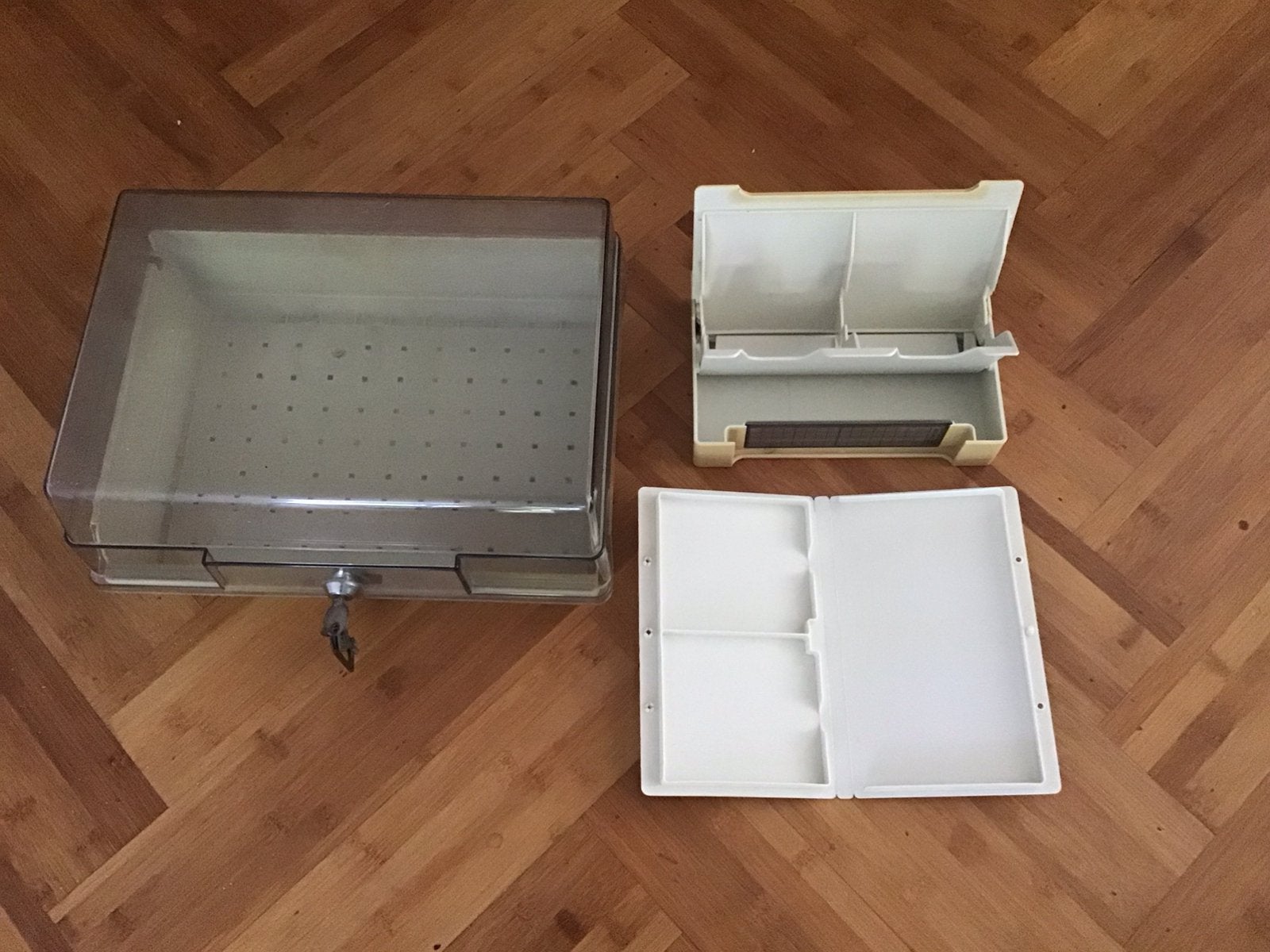 Opbergbakken voor diskettesfloppy’s, Computers en Software, Vintage Computers, Ophalen of Verzenden