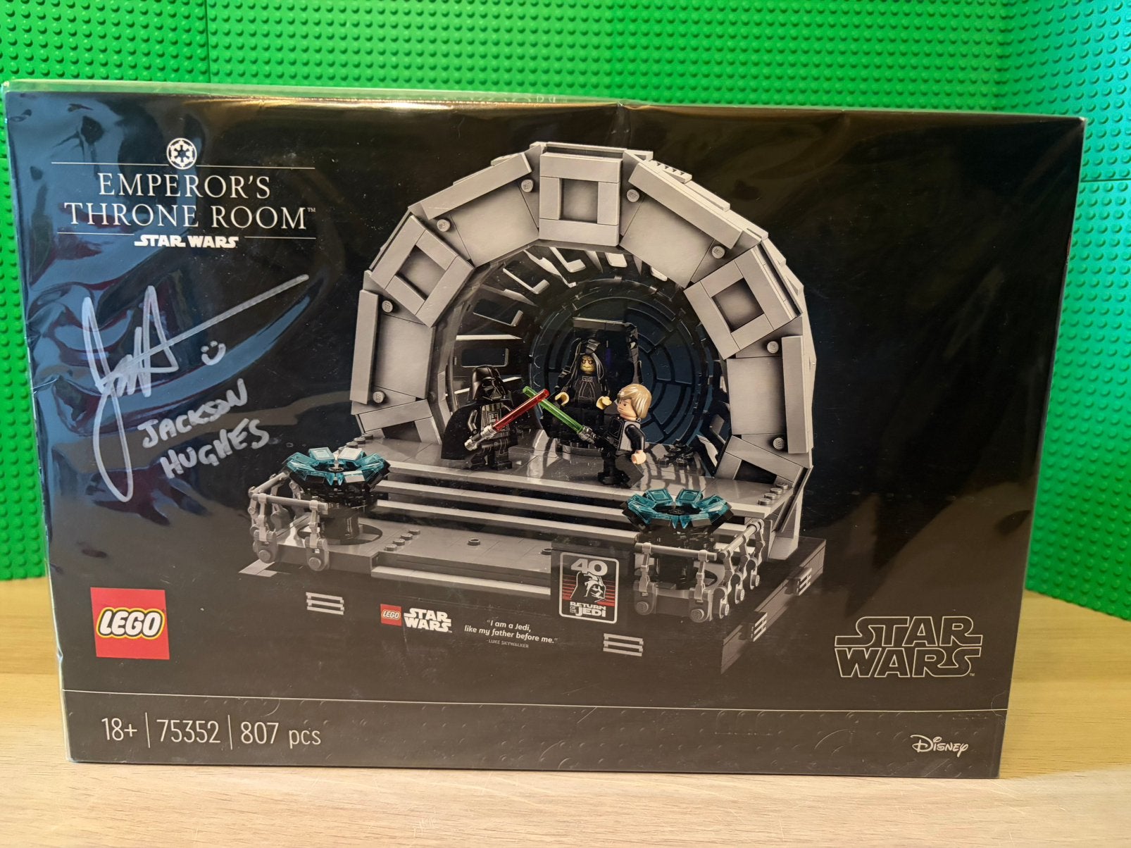 Set 75352 Emperor's Throne Room Diorama, Star Wars, Lego, Nieuw, Ophalen of Verzenden