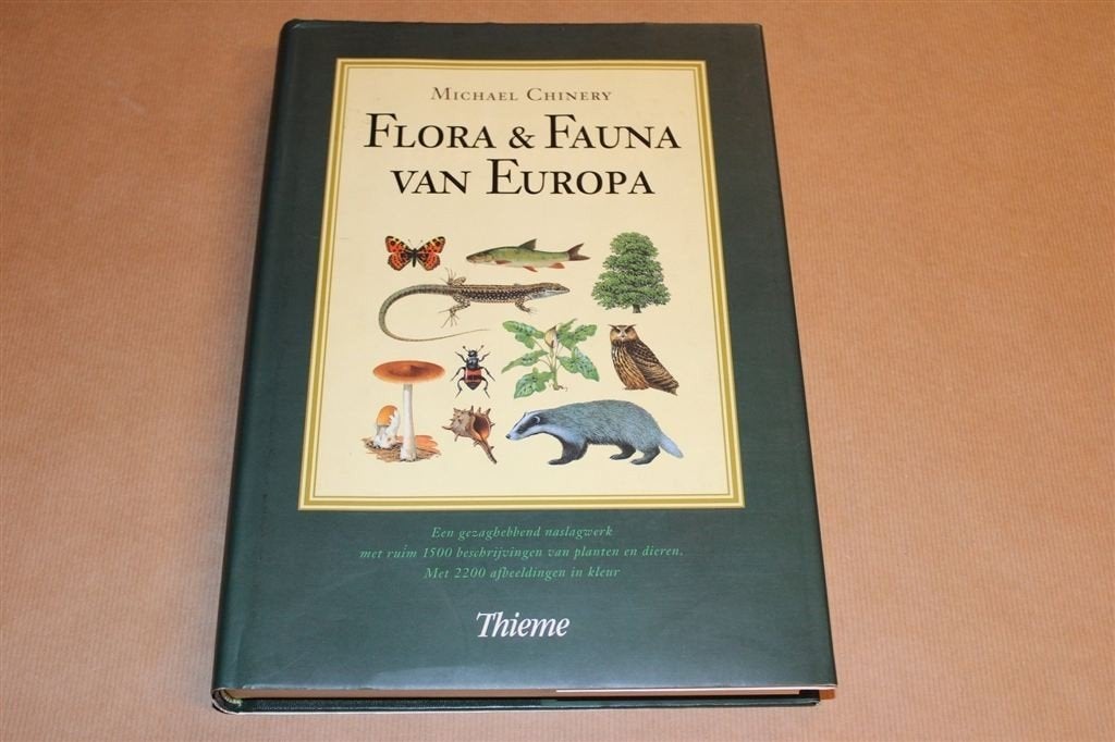 Flora & Fauna van Europa — Gids met 1500+ Soorten, Boeken, Ophalen of Verzenden, Zo goed als nieuw
